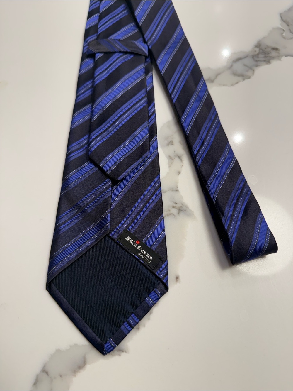 Kiton Sevenfold Tie